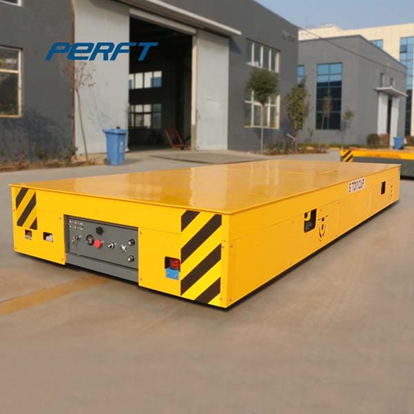 industrial motorized rail cart export 50 ton